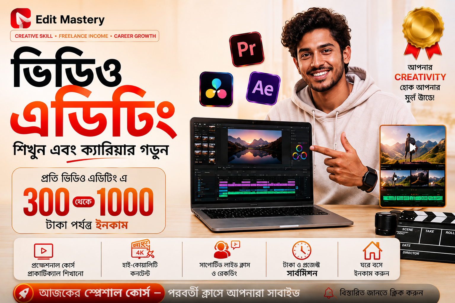 Video Editing  ~CapCut  ~InShot  ~Canva video editing