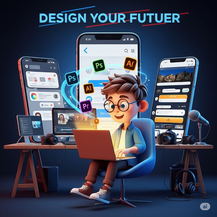 GraphicDesign (Adobe illustrator & Photoshop)