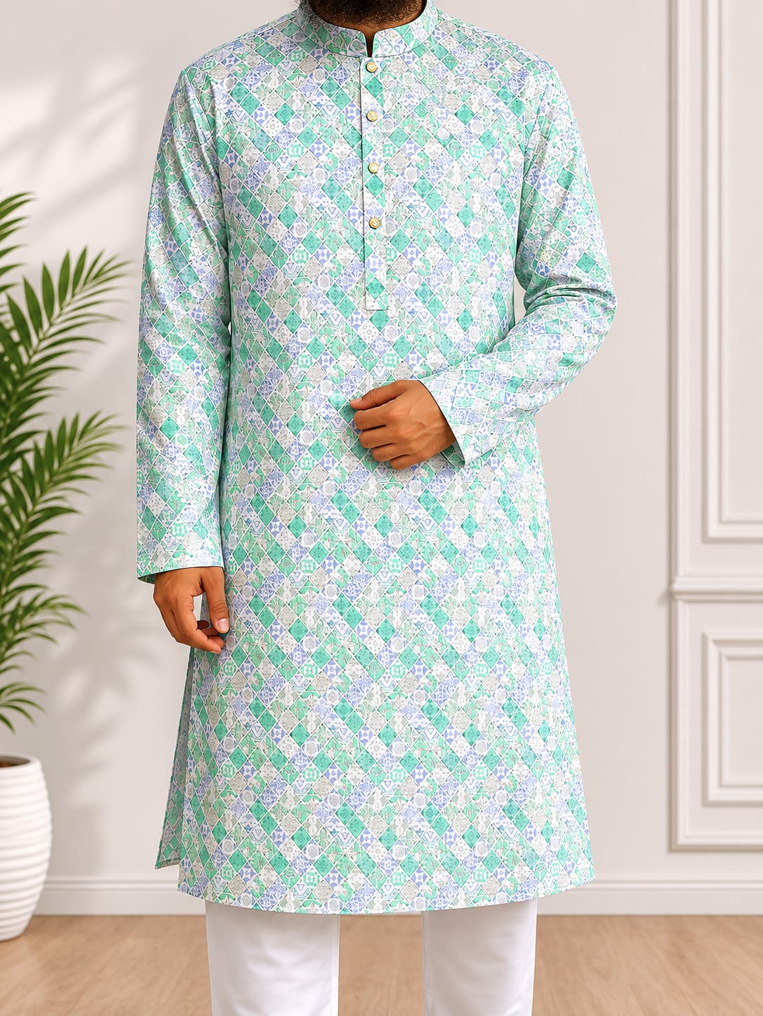 প্রিন্ট পাঞ্জাবি